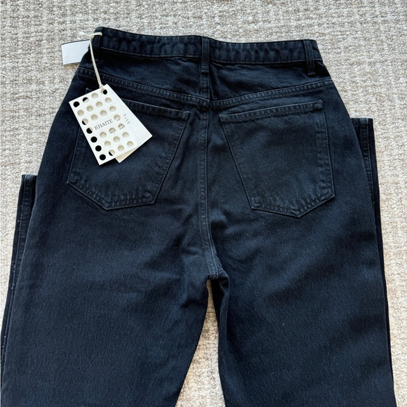 NWT Khaite DARIA jeans in DAYTON black - size 29, fits small - Picture 4 of 7